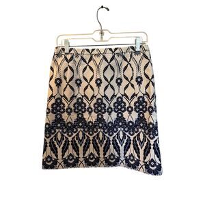 ⭐️ Women’s j. Crew Floral Mini Skirt. Size 4. Preppy. Summer.
